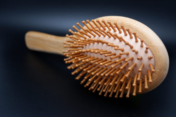 bamboo hairbrush