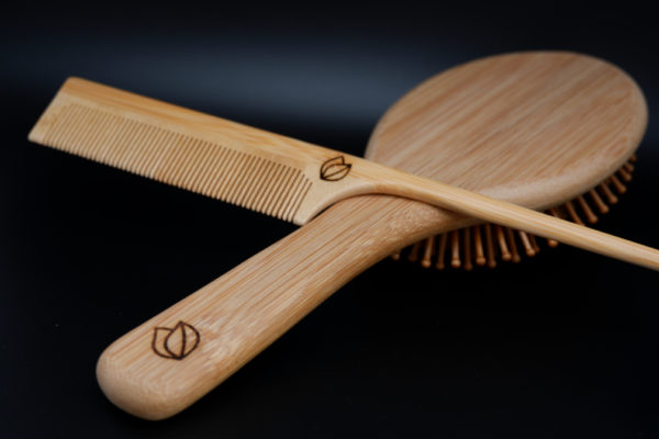 bamboo hairbrush